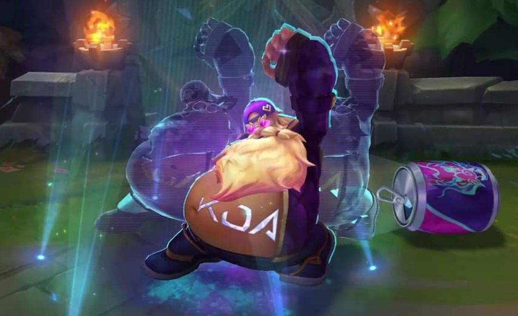 The MongolZ 意外地将 Senzu 放在替补席上;